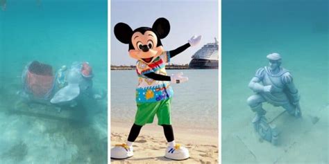 Guests Discover Mildly Creepy Relics Of Past At Castaway Cay Inside