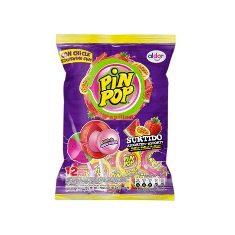 Pin Pop Kauwgom Lollies Online Kopen Bij Candyxl