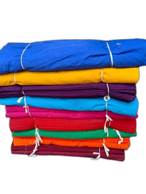 Gsm Plain Khadi Cotton Fabric At Rs Meter Khadi Cotton Fabric