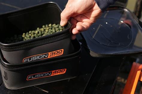 Guru Fusion Bait Pro Eva Storage Systems