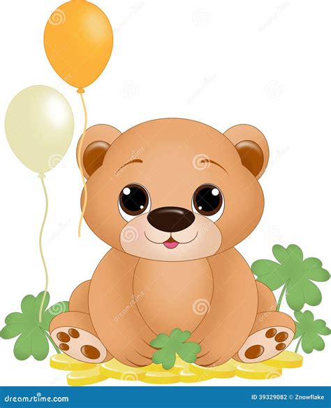 St Patricks Day Bear Stock Illustration Illustration Of Graphics