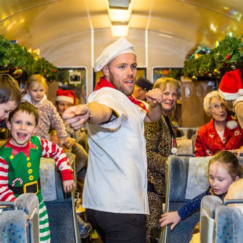 Embrace The Magic Of Christmas At The Polar Express Wensleydale The