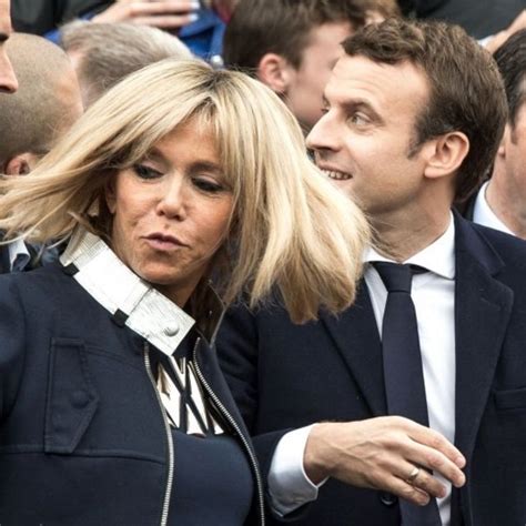 Brigitte Trogneux la mujer que pasó de ser maestra de Emmanuel Macron