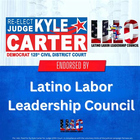 Endorsements - Judge Kyle Carter