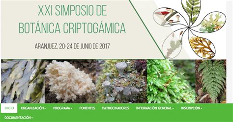 Briolog A Simposio De Nica Criptog Mica Aranjuez Espa A