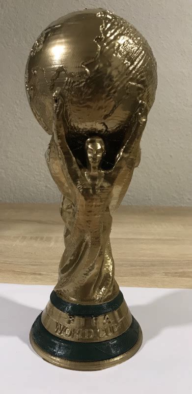 Fifa World Cup Messi Trofej Svjetskog Prvenstva Sportski Pehari I