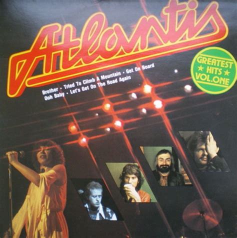 Atlantis 1970s Greatest Hits Vol One Hitparade Ch