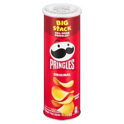 Pringles Original Potato Chips 165g PnP