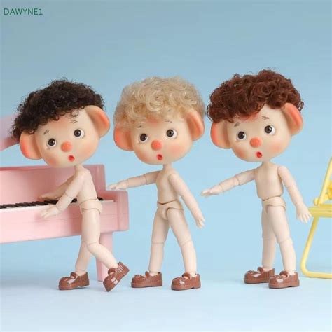 Dwayne Bjd Movable Joint Doll Body Beautiful Pig Head Nude Ball Jointed Doll Bjd