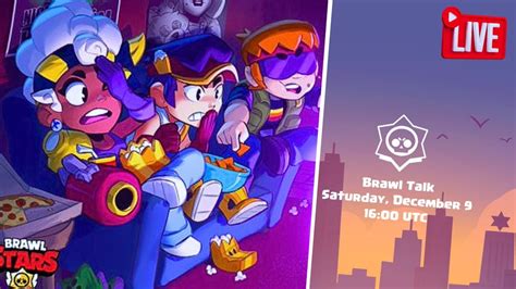 Brawl Stars Ao Vivo Esperando O Brawl Talk Mega Cofre