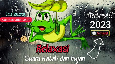 Terbaru Suara Katak Dan Hujan Pengantar Tidur Mp3 YouTube