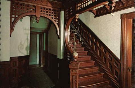 Winchester Mystery House - Staircase San Jose, CA