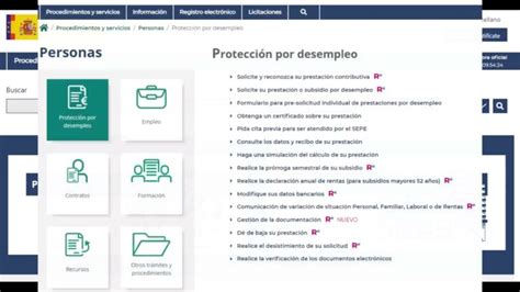 Solicitud De Prestaci N Por Desempleo Documentaci N Necesaria