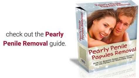 Pearly Penile Papules Removal Castor Oil Pearly Penile Papule Home Remedy Youtube