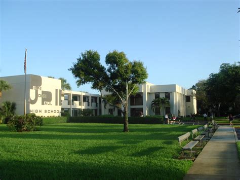 Pope John Paul Ii High School In Boca Raton Florida Image Free Stock