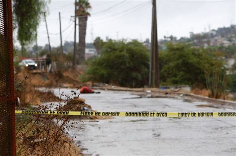 Disminuye N Mero De Homicidios En Bc