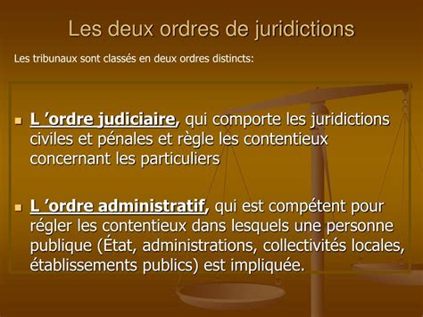 Ppt Les Principes Généraux Du Système Judiciaire Powerpoint