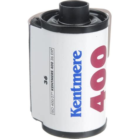 Kentmere Pan 400 Black and White Negative Film 6010476 B&H Photo