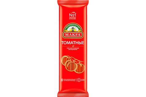 Спагетти «Макфа» Томатные, 500 г – купить по приятной цене с доставкой ...