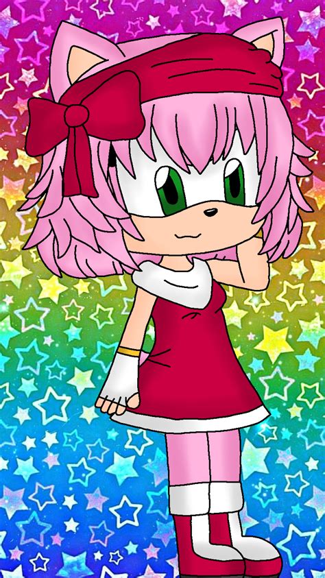 Amy Rose My Fanart Gacha Redux 2 Old By Majakulczyk On Deviantart