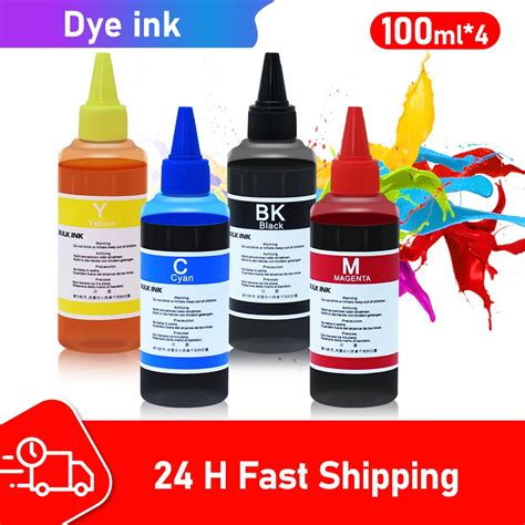 Kit De Tinta De Tinte Universal Recarga De Tinta De Tinte Compatible