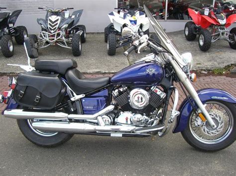 Yamaha V Star Custom Cruiser For Sale On Motos