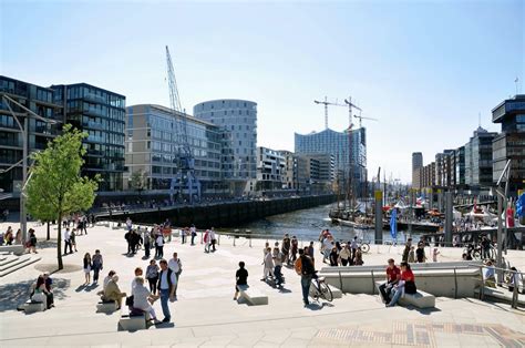 Western HafenCity, Hamburg — Landscape Architecture Platform | Landezine