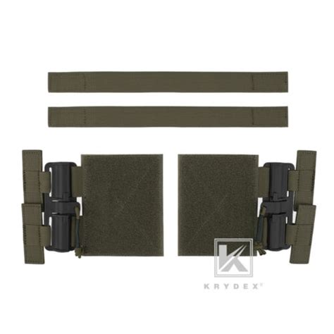 Krydex Molle Quick Release Buckle Set Cummerbund Adapter For Jpc Cpc