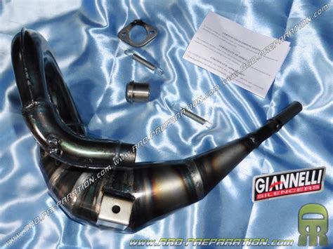 GIANNELLI Exhaust Body For APRILIA RX SX 50cc 2006 To Today DERBI