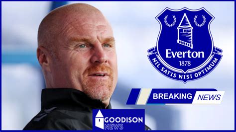 Sean Dyche Sack Decision Claim Emerges At Everton