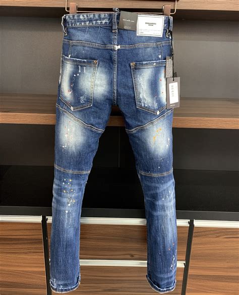 Cheap Dsquared Jeans For Men 806727 Replica Wholesale 5600 Usd