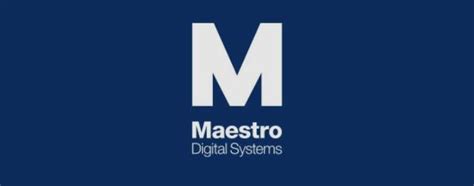 Scm Maestro Digital Systems Wood Tec Pedia