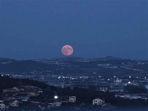 Superluna Albastr Vizibil De La Cluj Este Cea Mai Str Lucitoare