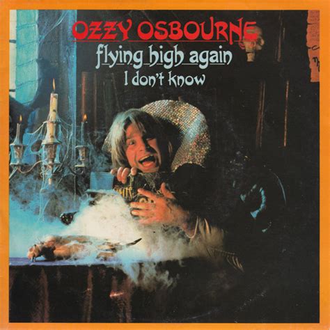 Ozzy Osbourne Flying High Again 1981 Vinyl Discogs