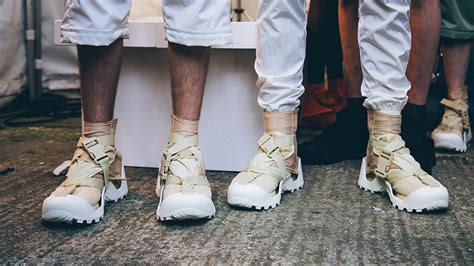 Los Zapatos De Hombre Más Extravagantes Que Dejó Londres Fashion Week