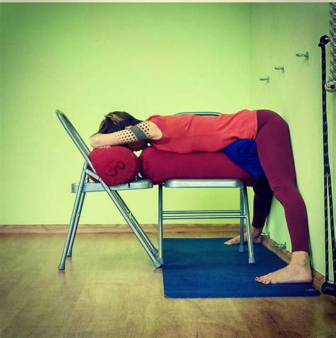 Sheela On Instagram Ardha Prasarita Padottanasana Restorative Style