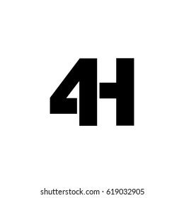 4-h Club Logo Vector (.EPS) Free Download