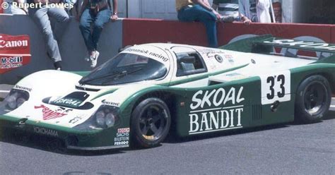 RSC Photo Gallery Le Mans 24 Hours 1984 Porsche 956 No 33 Racing