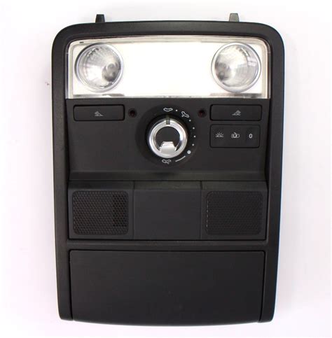 Black Dome Map Light Sunroof Switch Control Vw Jetta Gli Mk