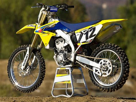 2009 Suzuki RMZ 450 Moto ZombDrive