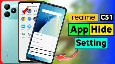 How To Apps Hide In Realme C51 Realme C51 Me App Hide Kaise Kare