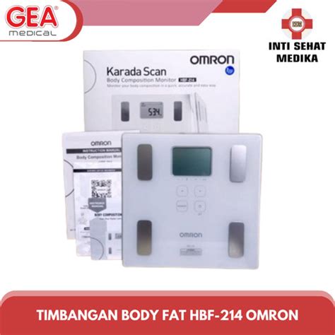 Jual TIMBANGAN OMRON HBF 214 Omron Karada Scan Body Composition