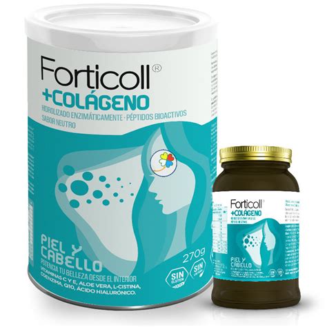 Forticoll Colageno Bioactivo Piel Y Cabello Comprmidos