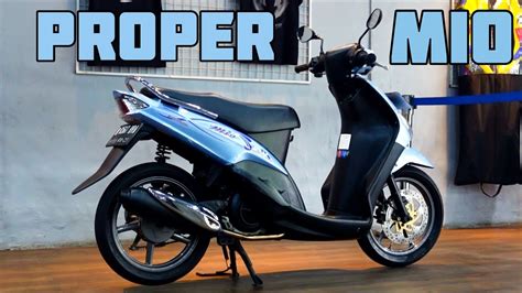 Motor Mio Modifikasi