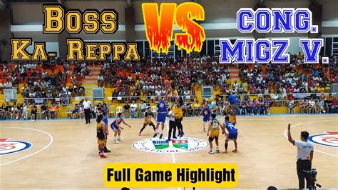 Boss Ka Reppa Team Papa Tantan Vs Cong Migz Team Arriba Iriga