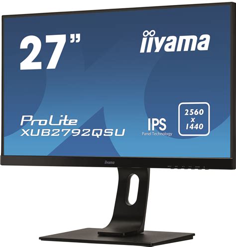 iiyama - ProLite XUB2792QSU-B1 27 '' (68,5 cm) IPS-Panel-Technologie ...
