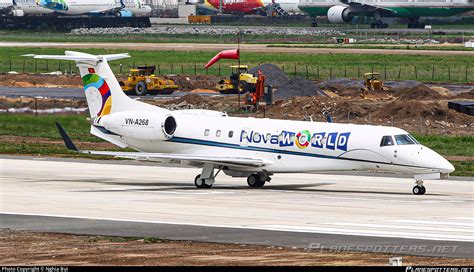 VN A268 Private Embraer EMB 135BJ Legacy 600 Photo By Nghia Bui ID