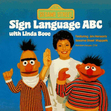 Sesame Street Sign Language ABC with Linda Bove (Pictureback(R ...