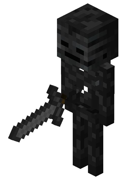 Image Wither Skeletonpng Minecraft Wiki Fandom Powered By Wikia