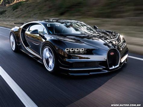 Bugatti Chiron Estabelece O Recorde No 0 400 0 Km H E A Marca Quer